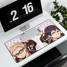 Load image into Gallery viewer, Haikyu!! Mouse Pad (Desk Mat) With Laptop
