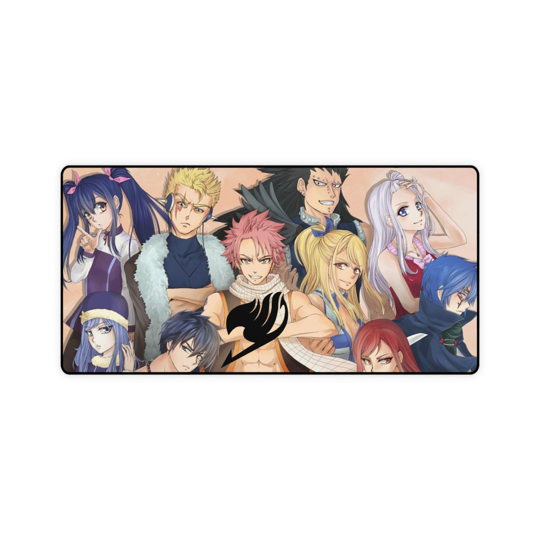 Anime Fairy Tail Mouse Pad (Desk Mat)