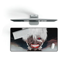 Load image into Gallery viewer, Ken Kaneki Mouse Pad (Desk Mat)

