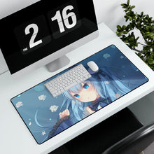 Load image into Gallery viewer, Anime Original Mouse Pad (Desk Mat) With Laptop
