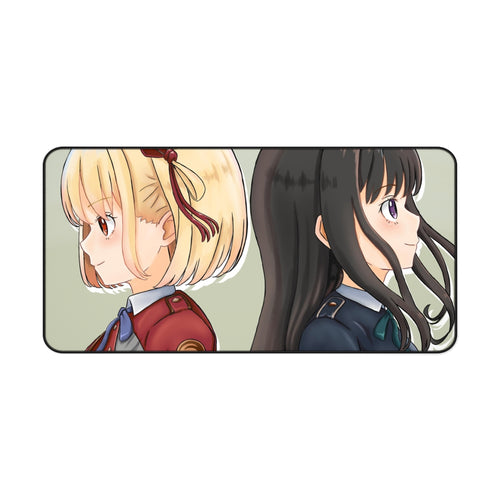 Lycoris Recoil Takina Inoue, Chisato Nishikigi Mouse Pad (Desk Mat)