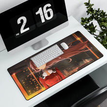 Load image into Gallery viewer, Darling in the FranXX Mouse Pad (Desk Mat) With Laptop

