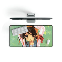Load image into Gallery viewer, The Melancholy Of Haruhi Suzumiya Mouse Pad (Desk Mat)
