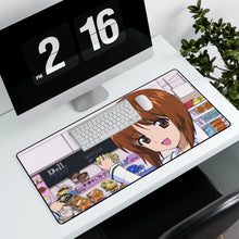Load image into Gallery viewer, Girls und Panzer Mouse Pad (Desk Mat) With Laptop
