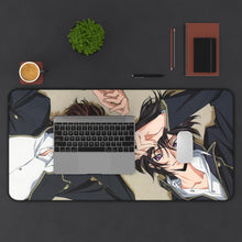 Load image into Gallery viewer, Code Geass Lelouch Lamperouge, Suzaku Kururugi Mouse Pad (Desk Mat) With Laptop
