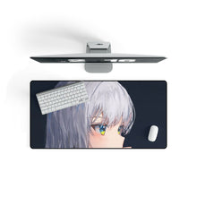 Load image into Gallery viewer, Anime Girl Mouse Pad (Desk Mat) On Desk

