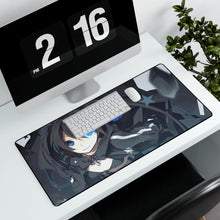 Load image into Gallery viewer, Black Rock Shooter Mouse Pad (Desk Mat)
