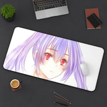 Load image into Gallery viewer, Plastic Memories Isla Mouse Pad (Desk Mat) On Desk
