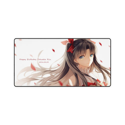 Happy Birthday Rin❤ Mouse Pad (Desk Mat)