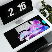 Load image into Gallery viewer, Sora and Shiro Mouse Pad (Desk Mat) With Laptop
