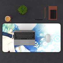 Load image into Gallery viewer, Puella Magi Madoka Magica Mouse Pad (Desk Mat) With Laptop
