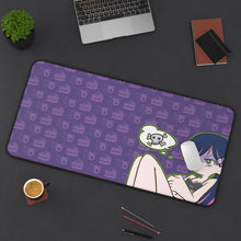 Load image into Gallery viewer, Panty &amp; Stocking with Garterbelt Stocking Anarchy, Honekoneko, Panty Stocking With Garterbelt Mouse Pad (Desk Mat) On Desk
