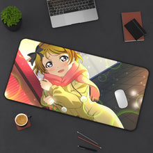 Load image into Gallery viewer, Love Live! Hanayo Koizumi Mouse Pad (Desk Mat) On Desk
