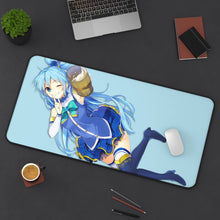 Load image into Gallery viewer, KonoSuba - God’s blessing on this wonderful world!! Mouse Pad (Desk Mat) On Desk
