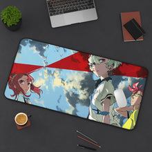 Load image into Gallery viewer, Kiznaiver Mouse Pad (Desk Mat) On Desk
