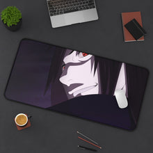 Load image into Gallery viewer, Madara Uchiha Mouse Pad (Desk Mat) On Desk
