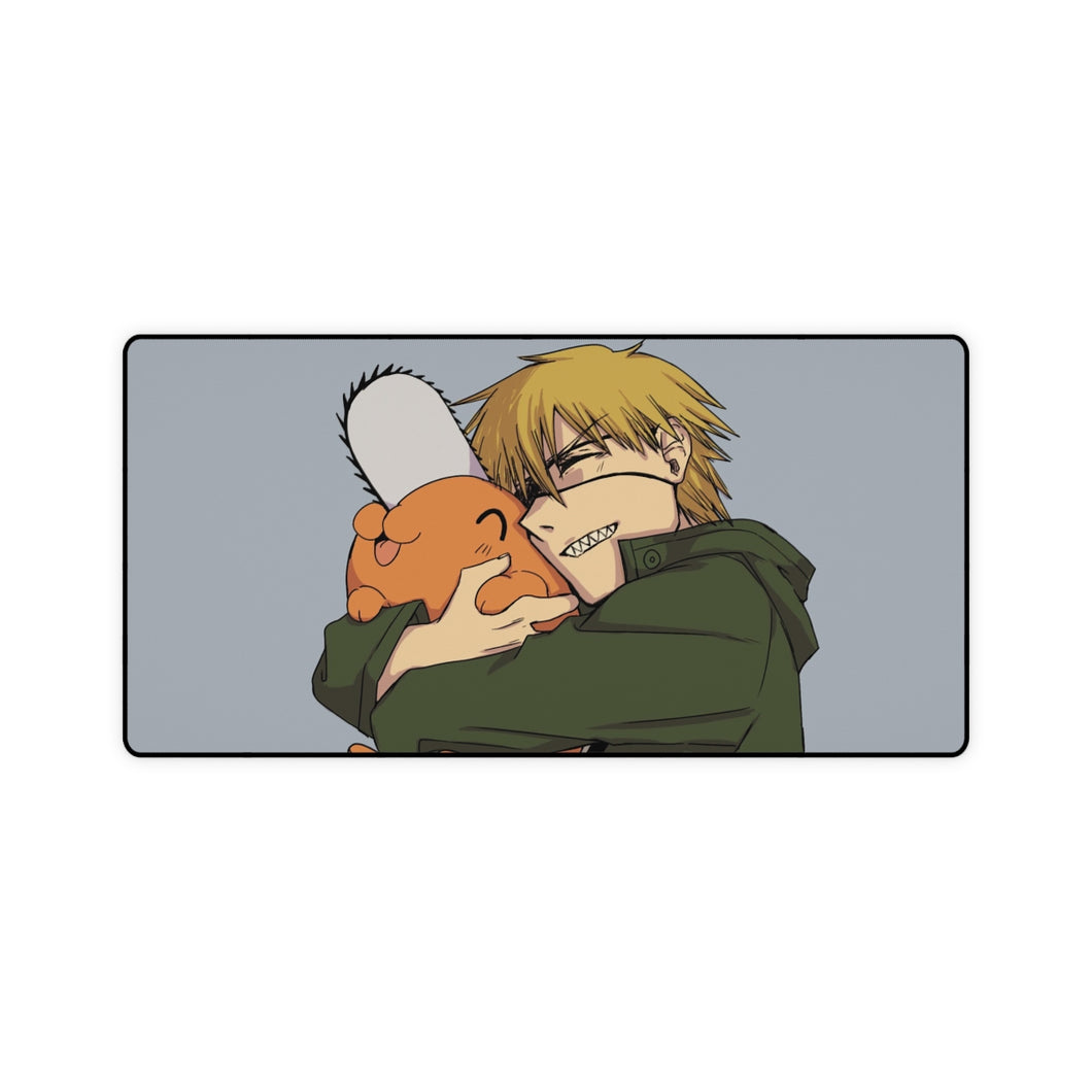 Anime Chainsaw Man Mouse Pad (Desk Mat)