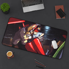 Load image into Gallery viewer, Porco Rosso Mouse Pad (Desk Mat) On Desk
