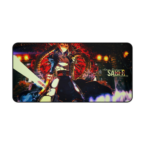 Fate/Stay Night Mouse Pad (Desk Mat)