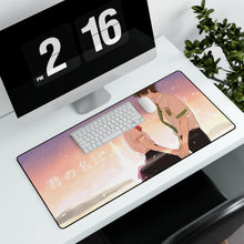 Load image into Gallery viewer, Your Name. Mouse Pad (Desk Mat)
