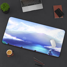 Load image into Gallery viewer, Beach Mouse Pad (Desk Mat) On Desk

