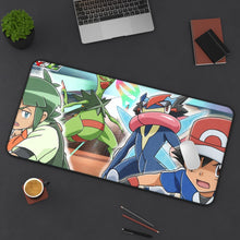 Load image into Gallery viewer, Anime Pokémon Mouse Pad (Desk Mat) On Desk
