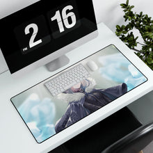 Load image into Gallery viewer, Lord El-Melloi II Case Files: Rail Zeppelin Grace Note Mouse Pad (Desk Mat) With Laptop

