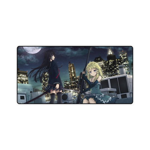 ブラック・ブレット - The Queens Mouse Pad (Desk Mat)