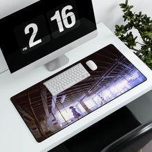 Load image into Gallery viewer, Anime Girl Mouse Pad (Desk Mat) With Laptop
