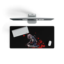 Load image into Gallery viewer, Mirai Nikki Yuno Gasai Mouse Pad (Desk Mat) On Desk
