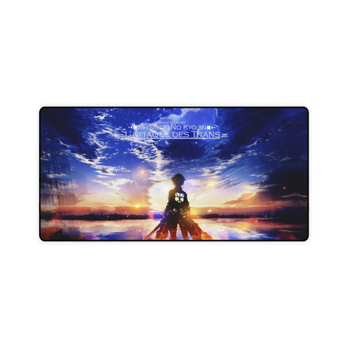 Anime Attack On Titan Mouse Pad (Desk Mat)