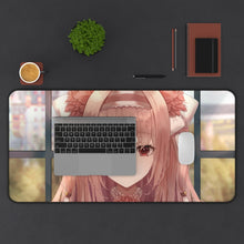 Load image into Gallery viewer, Anime Original Mouse Pad (Desk Mat) With Laptop

