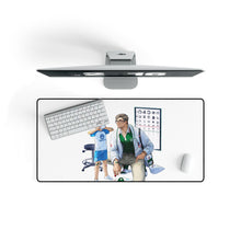 Load image into Gallery viewer, Doctor Mouse Pad (Desk Mat) On Desk
