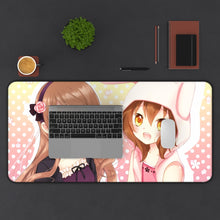 Load image into Gallery viewer, Anime Original Mouse Pad (Desk Mat) With Laptop
