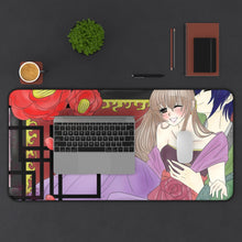 Load image into Gallery viewer, Ookami-Heika No Hanayome Mouse Pad (Desk Mat) With Laptop
