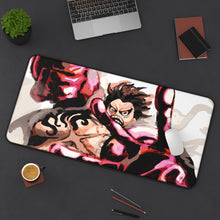 Load image into Gallery viewer, One Piece Monkey D. Luffy Mouse Pad (Desk Mat) On Desk
