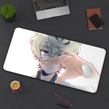 Load image into Gallery viewer, Kiznaiver Mouse Pad (Desk Mat) On Desk
