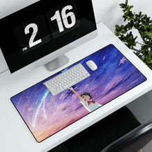 Load image into Gallery viewer, Your Name. Mouse Pad (Desk Mat)
