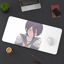 Load image into Gallery viewer, Chainsaw Man Mouse Pad (Desk Mat) On Desk
