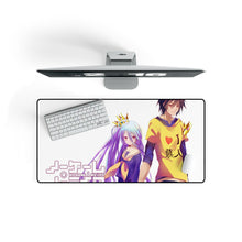 Load image into Gallery viewer, No Game No Life Mouse Pad (Desk Mat) On Desk
