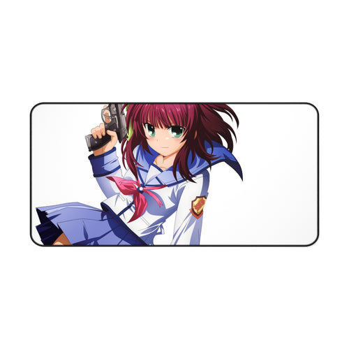Angel Beats! Yuri Nakamura Mouse Pad (Desk Mat)