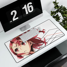 Load image into Gallery viewer, Anime Kiznaiver Mouse Pad (Desk Mat) With Laptop

