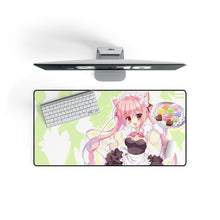 Load image into Gallery viewer, Anime Original Mouse Pad (Desk Mat) On Desk
