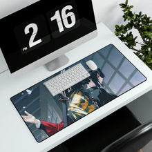 Load image into Gallery viewer, Giyu and Shinobu, (Kimetsu no Yaiba), Pillars, Mouse Pad (Desk Mat)
