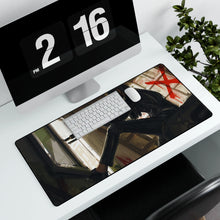 Load image into Gallery viewer, Anime Girl Mouse Pad (Desk Mat) With Laptop
