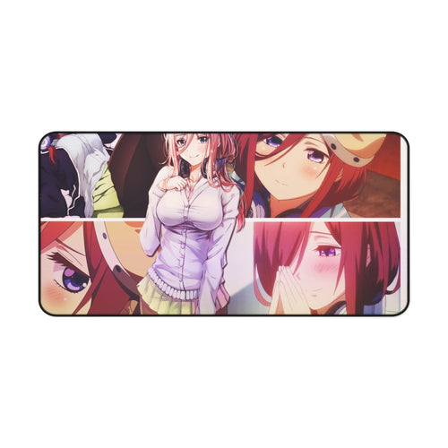 The Quintessential Quintuplets Miku Nakano Mouse Pad (Desk Mat)