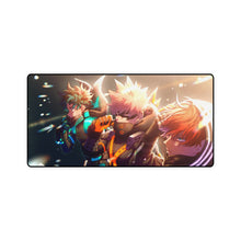 Load image into Gallery viewer, My Hero Academia Izuku Midoriya, Katsuki Bakugou Mouse Pad (Desk Mat)
