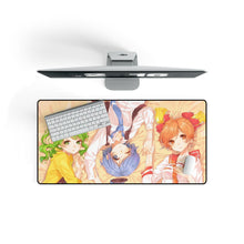 Load image into Gallery viewer, Anime Girl Mouse Pad (Desk Mat) On Desk
