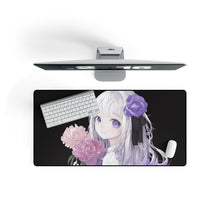 Load image into Gallery viewer, Anime Girl Mouse Pad (Desk Mat) On Desk
