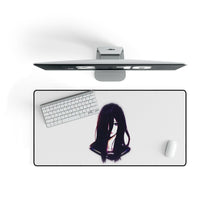 Load image into Gallery viewer, Anime Girl Mouse Pad (Desk Mat) On Desk
